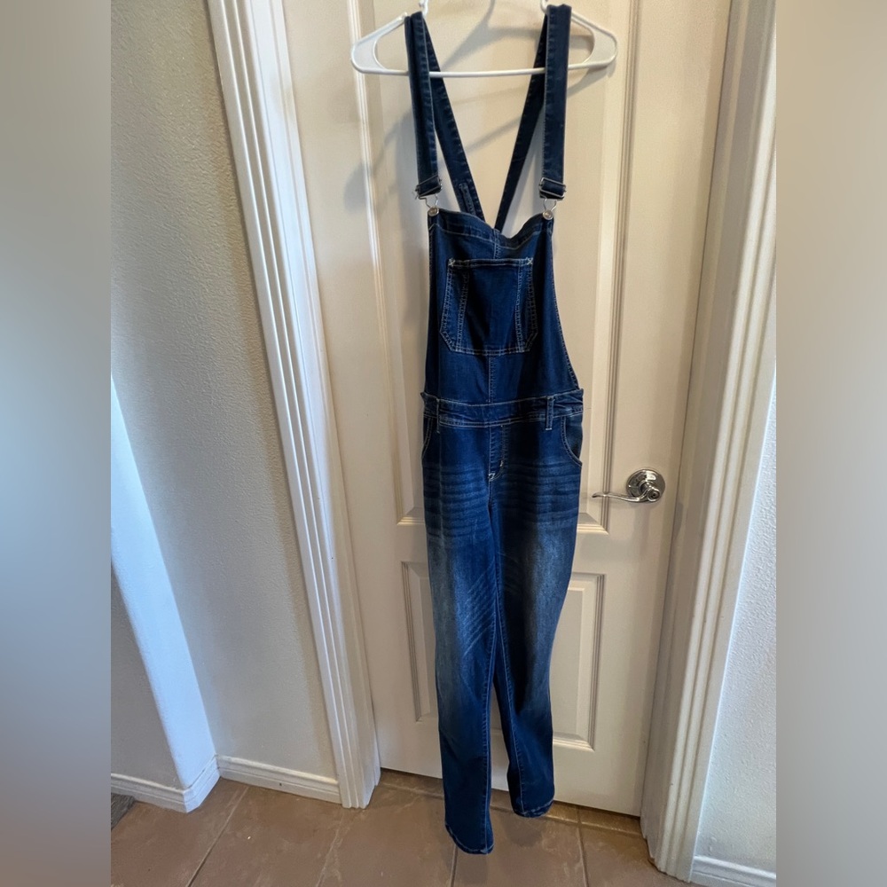Denim Overalls
